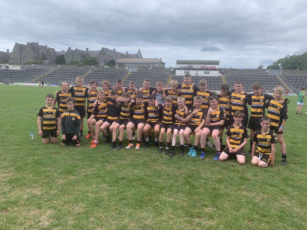 Under 11s deep in enemy territory ⁦<a href="/GlenvilleGAA/">Glenville GAA Club</a>⁩