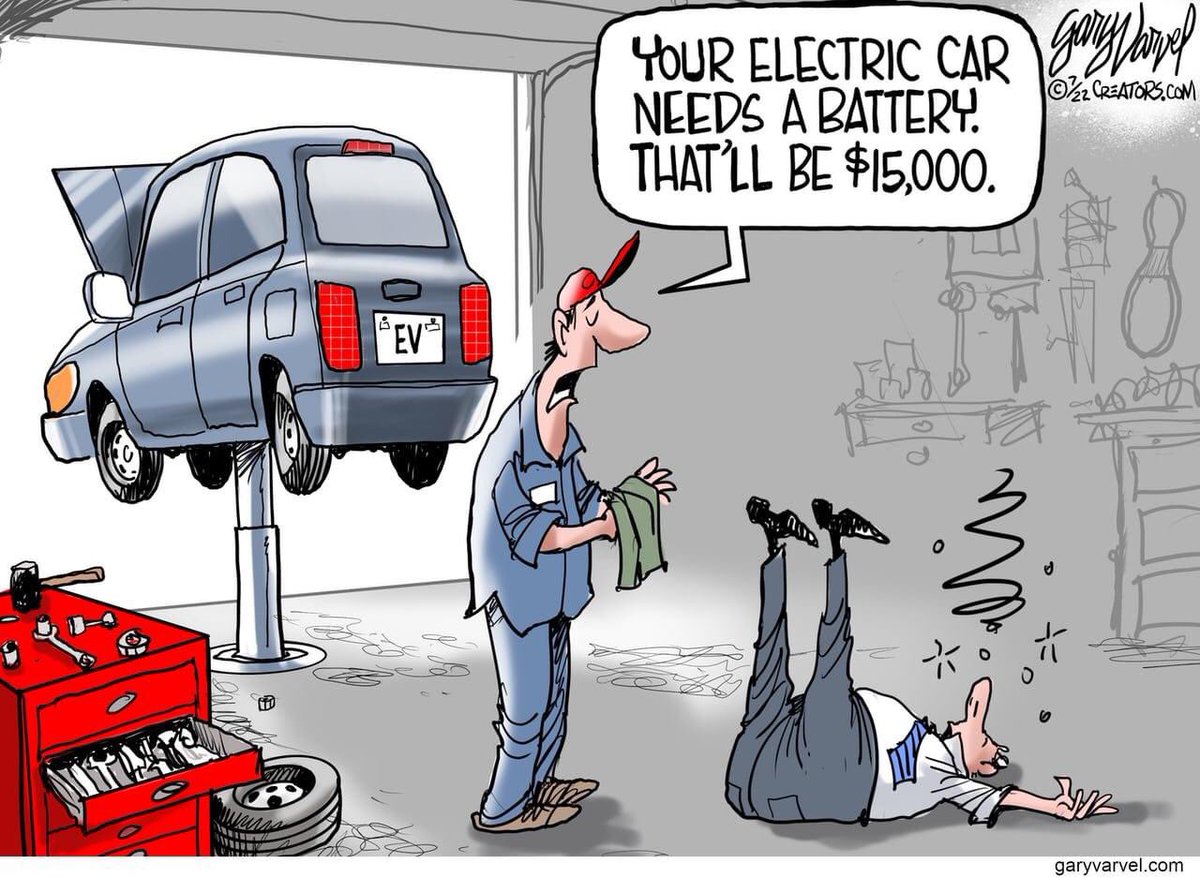 Rothmus's tweet photo. Your financial ruin is good for the environment. https://t.co/sGPODmltC3