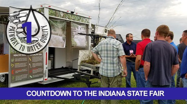 pathway2water's tweet photo. WE’VE EXPANDED!  Don’t finish off your PWQ experience without first seeing our new soil health area!  Stop by and watch one of our many rainfall simulator demonstrations which shows you how water runs off of different land uses. https://t.co/RPOIdlVirX