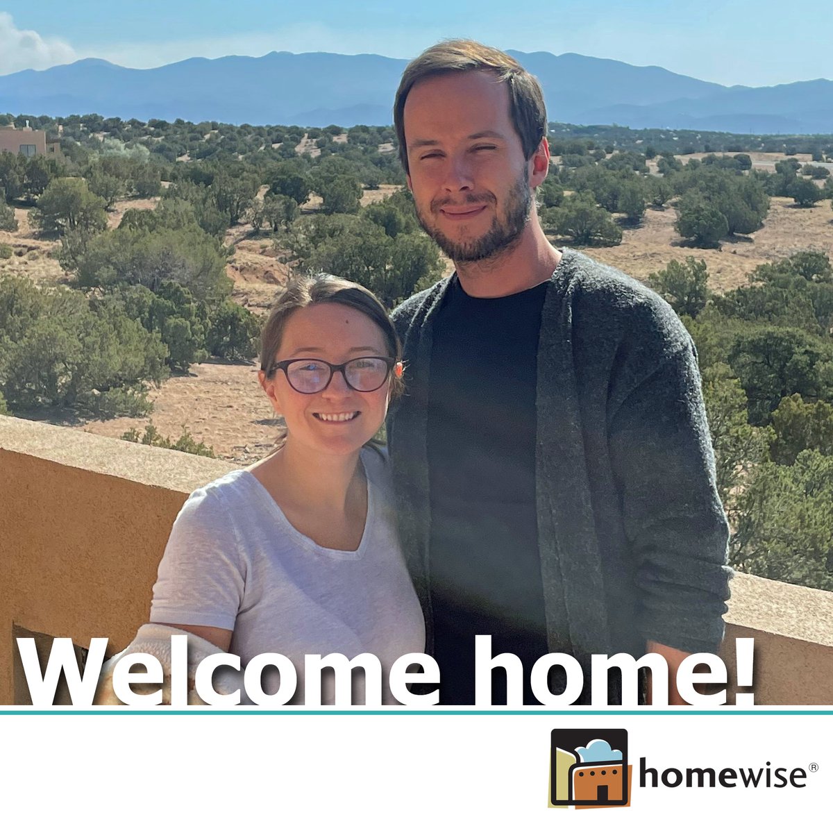 homewisenm's tweet photo. We are excited to share Matt and Sarah's closing day on their new home in the @homewisenm Tessera community photo with you. Welcome to the neighborhood.
#homeownership #nmhousing #fairhousingnm #homewise #newhome #congratulations #closingday #newkidsontheblock #homewisehomesNM https://t.co/KA5IPA3dZa