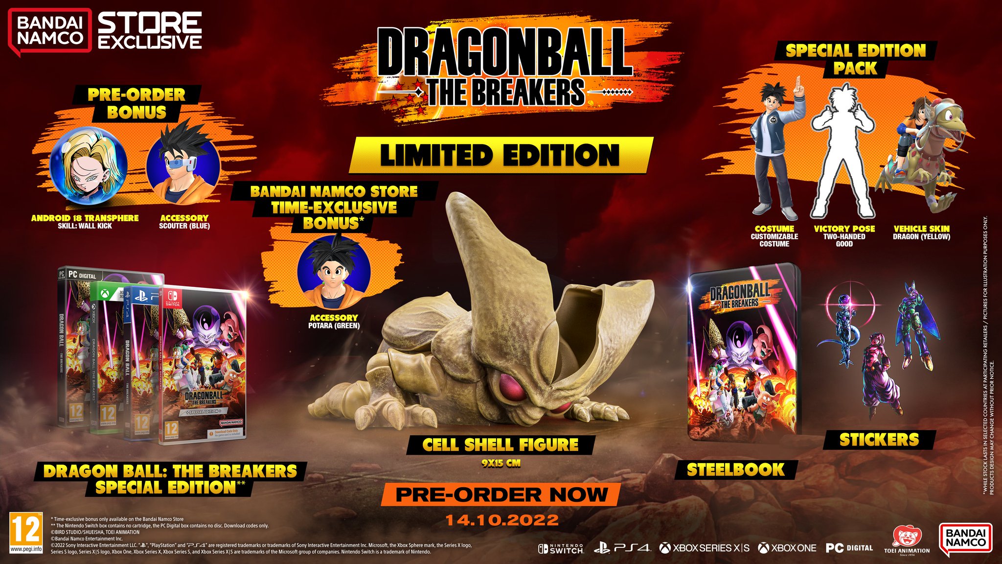 The-O Network - Dragon Ball: The Breakers Hands-On Impression - PAX West  2022