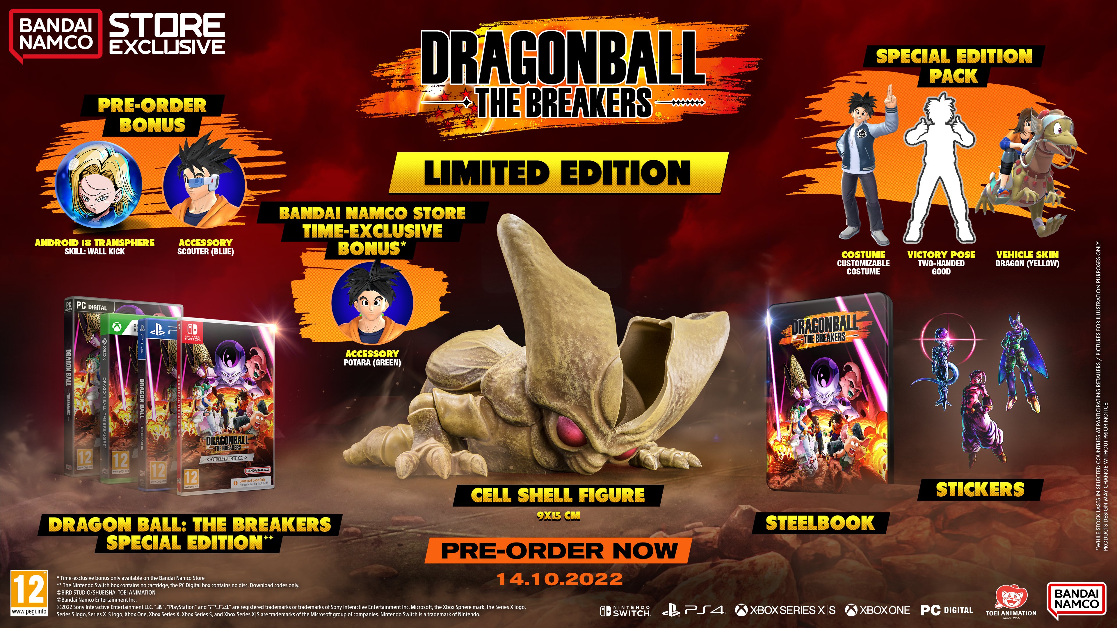 Dragon Ball: The Breakers (@DBTB_EN) / X