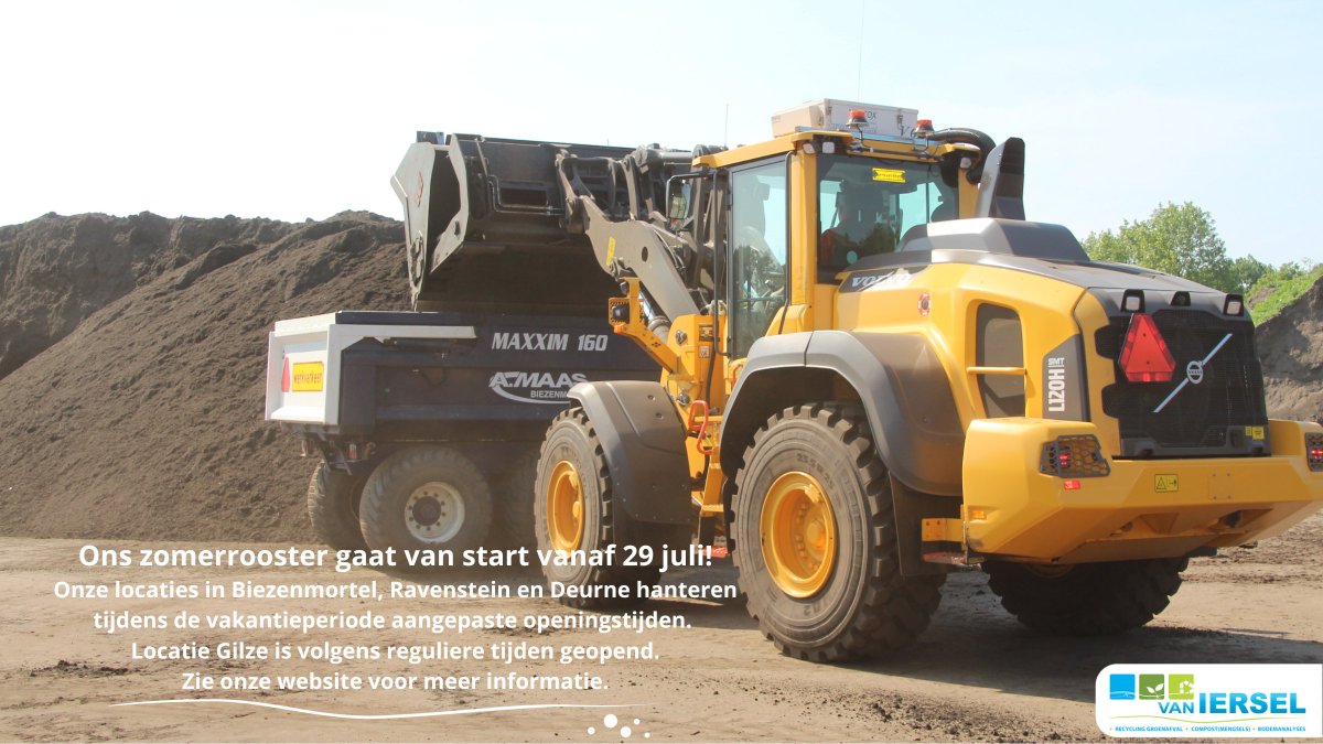 𝗩𝗿𝗶𝗷𝗱𝗮𝗴 𝟮𝟵 𝗷𝘂𝗹𝗶 𝘇𝗶𝗷𝗻 𝗱𝗲 𝗹𝗼𝗰𝗮𝘁𝗶𝗲𝘀 𝗕𝗶𝗲𝘇𝗲𝗻𝗺𝗼𝗿𝘁𝗲𝗹, 𝗗𝗲𝘂𝗿𝗻𝗲 𝗲𝗻 𝗥𝗮𝘃𝗲𝗻𝘀𝘁𝗲𝗶𝗻 𝘃𝗮𝗻𝗮𝗳 𝟭𝟯:𝟬𝟬𝘂 𝗴𝗲𝘀𝗹𝗼𝘁𝗲𝗻.
Van 29-7 t/m 27-8 hebben wij aangepaste openingstijden. Zie onze website voor informatie  ap.lc/4GxMh