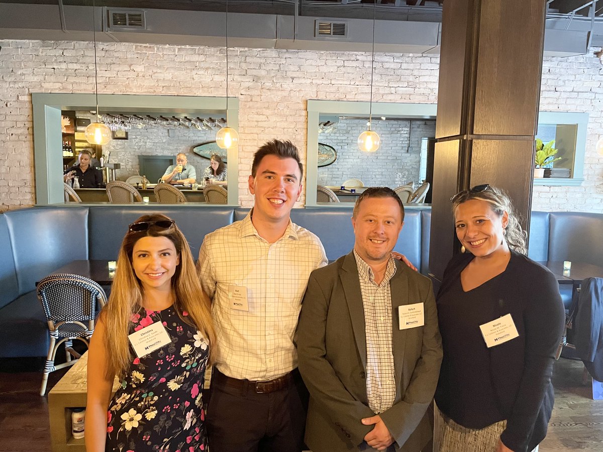 Members of EJC got together to attend the MassCPA Networking Night last night at Daxi Greek Café. Thank you MassCPAs for hosting such a great event.