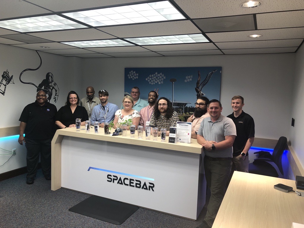 LeidosInc's tweet photo. Yesterday was #NationalMoonDay, commemorating the anniversary of Neil Armstrong's one giant leap, and our #NASAIT team nationwide have been celebrating!

Big cheers to our #TeamLeidos colleagues whose valuable contributions further the mission back to the moon and beyond 🌑🌌 https://t.co/sjKFXXymd5