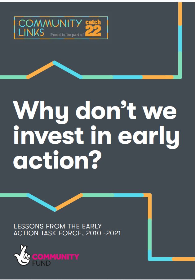 Comm_Links's tweet photo. Delighted to present our report wrapping up 11 years of analysis and recommendations from the Early Action Task Force. With thanks to @carolineslocock &amp; @TNLComFund https://t.co/JHSh6cbPAA