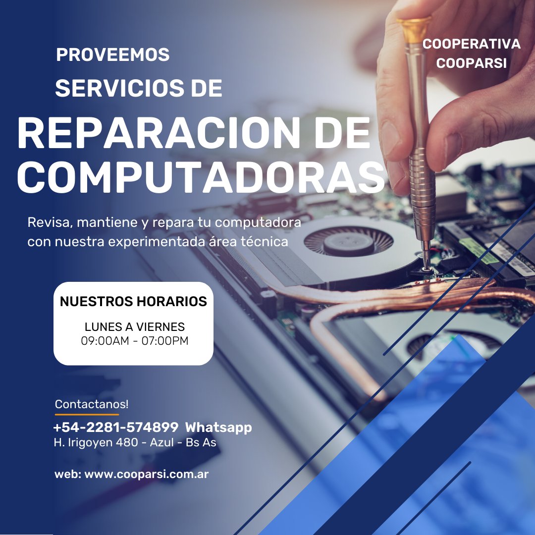 Cooperativa CoopArSI (@coopcooparsi) on Twitter photo 