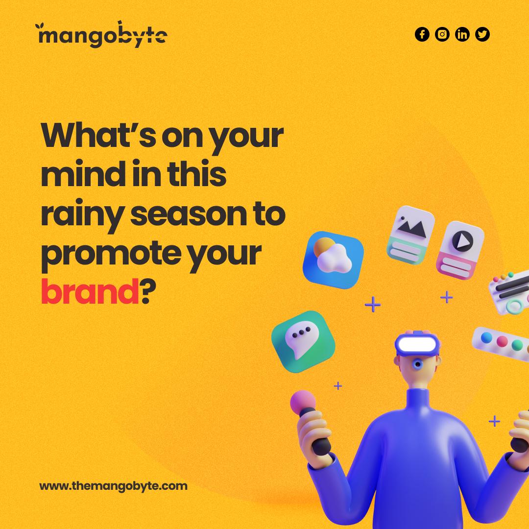 byte_mango's tweet photo. Start a fresh, and new way of branding your business with the innovative idea of MangoByte in a digital way!

📧 hello@themangobyte.com
📞 9851326887

#Mangobyte #RainySeason #Branding #DigitalMarketing https://t.co/sz97T30oEH