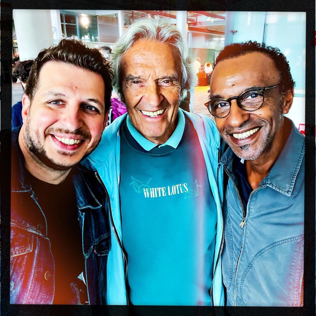 John Mclaughlin (@jmcl_gtr) on Twitter photo When you have to hang around <a href="/OsloAirport/">Oslo Airport</a> for 7 hours you run into great drummers <a href="/NicolasVICCARO/">Nicolas VICCARO</a> and #ManuKatche When you have to hang around <a href="/OsloAirport/">Oslo Airport</a> for 7 hours you run into great drummers <a href="/NicolasVICCARO/">Nicolas VICCARO</a> and #ManuKatche