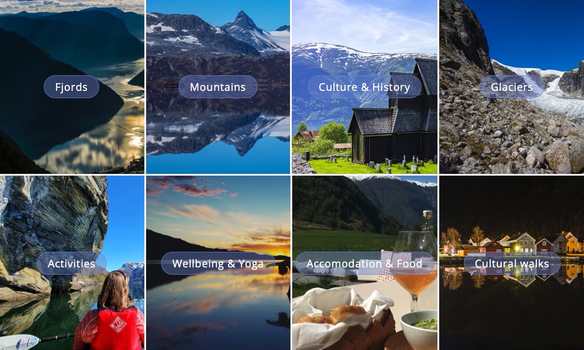 WONDERLUST!
Explore the King of Fjords - Sognefjorden, western Norway and Norway.
DMC and incoming travel agent, Mice/B2B, large and small groups 
FIT, for the individual traveller 
<a href="/Wonderlust/">Wonderlust</a> take care of you from beginning to end throughout your whole journey in Norway.