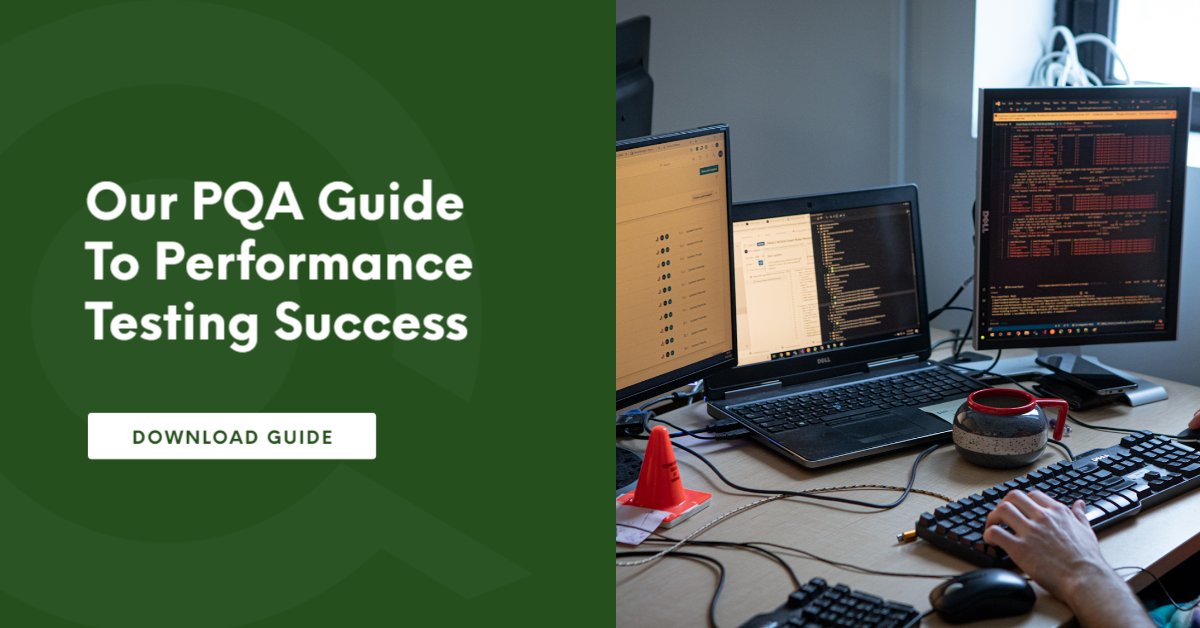 PQATesting's tweet image. Our Guide to Performance Testing success has all of the information you will need to make sure your software is running smoothly. Ready to start your performance testing journey? Check it out here: hubs.la/Q01hdljV0