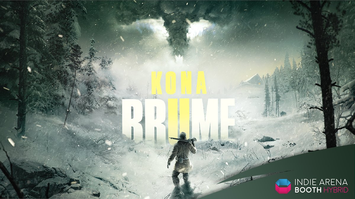 Make sure to visit us and our friends from <a href="/PlayRavenscourt/">Ravenscourt</a> at this year's #gamescom at the <a href="/IndieArenaBooth/">Indie Arena Booth</a> to get a first look at #Kona II: Brume!