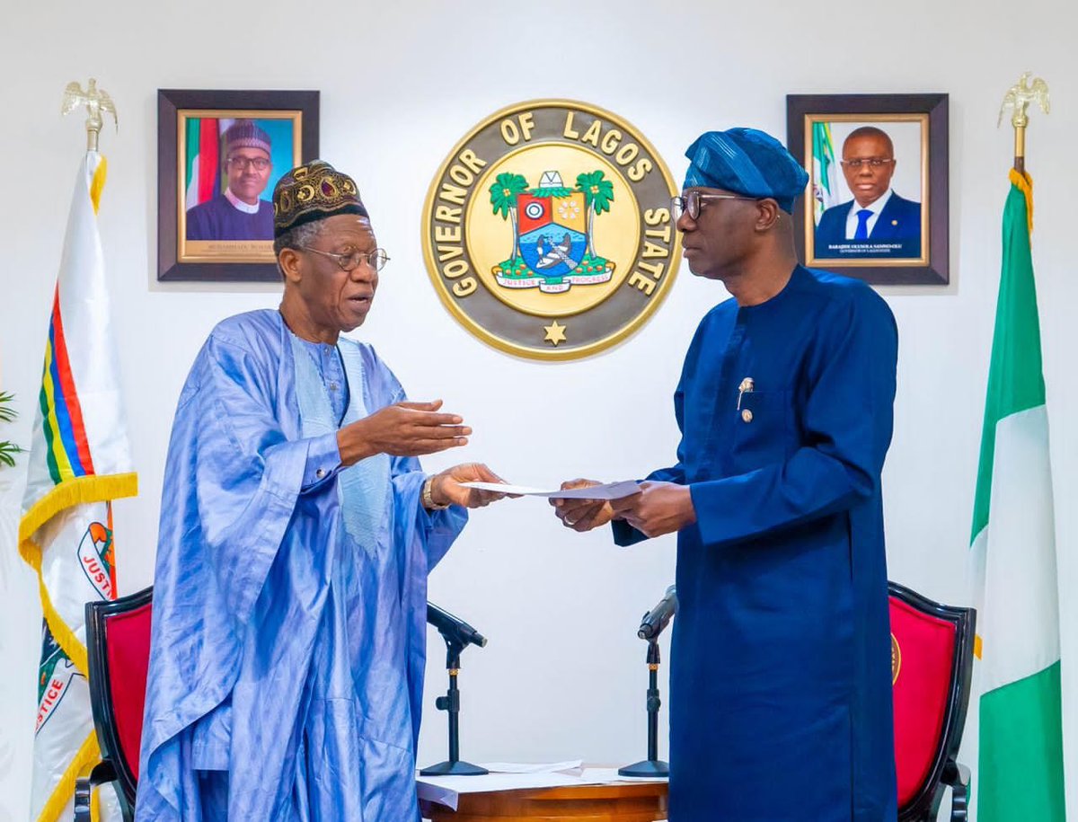 PRESS RELEASE

Minister Solicits LASG's Support For UNWTO Global Conference

#Thread 👇 https://t.co/...