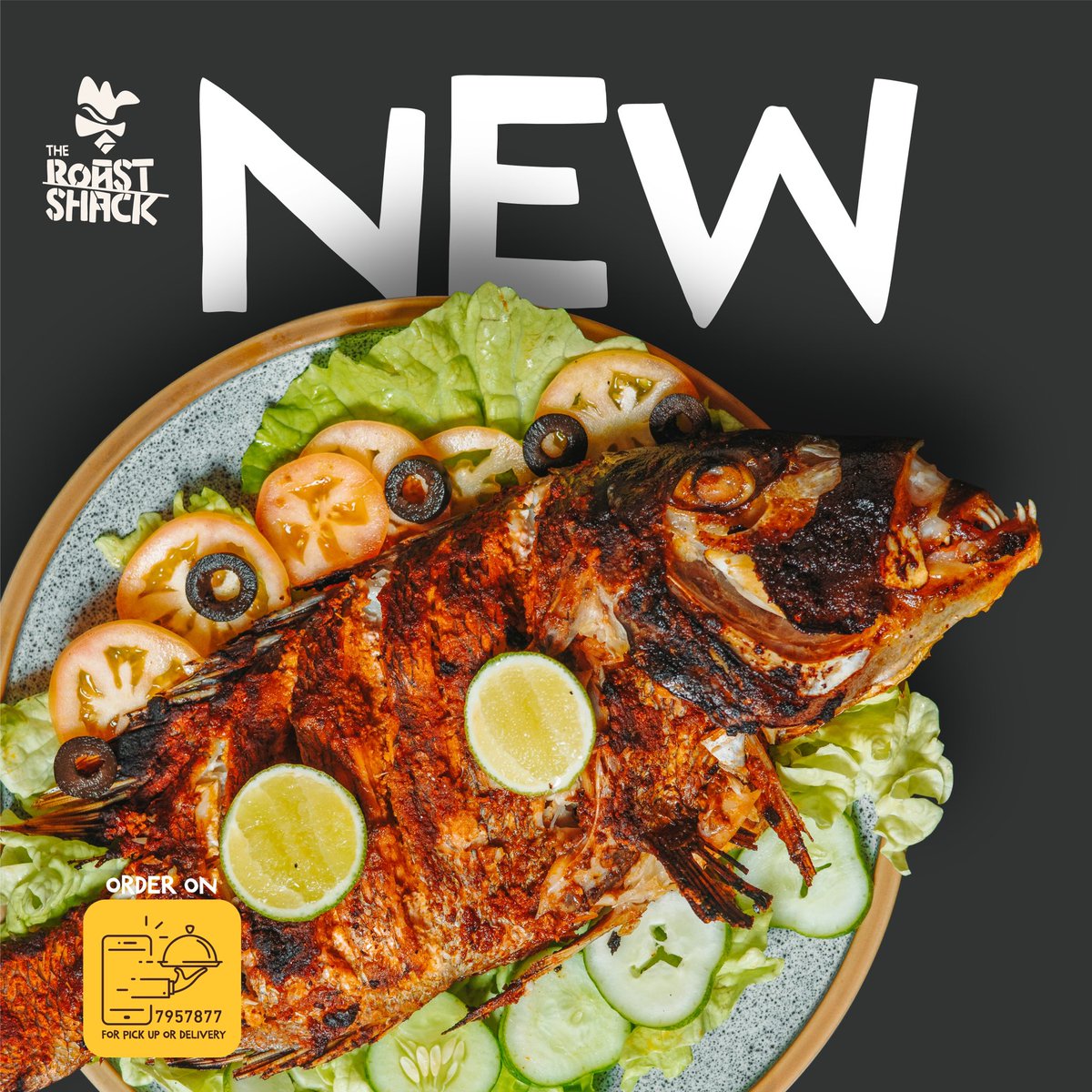 roastshackmv's tweet photo. Drumroll please! Introducing our new Roasted Reef Fish. Crispy, juicy & always fresh, satisfy your cravings with every delectable bite!
In house dining hours
11am to 11pm
Order now!
#theroastshackmv #authenticflavors #partytime #gettogether #letsgetroasted #roastedfish https://t.co/ug21A2vhz2