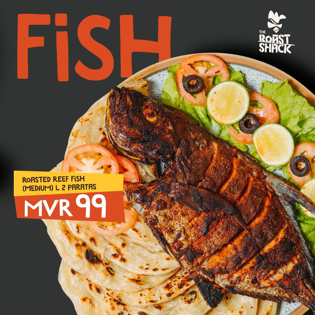 roastshackmv's tweet photo. Drumroll please! Introducing our new Roasted Reef Fish. Crispy, juicy & always fresh, satisfy your cravings with every delectable bite!
In house dining hours
11am to 11pm
Order now!
#theroastshackmv #authenticflavors #partytime #gettogether #letsgetroasted #roastedfish https://t.co/ug21A2vhz2