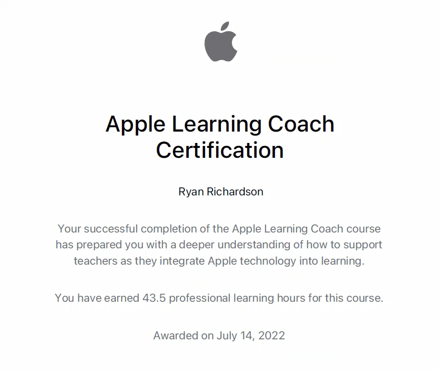 Ryan Richardson 🏫🥍💻 tweet media