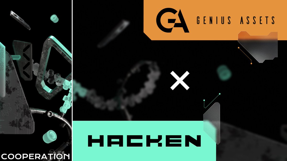 Hacken🇺🇦 (@hackenclub) on Twitter photo 📣 Meet our new client – <a href="/GeniusAssets/">Genius | X-GeniePool</a>, a platform that helps #cryptoinvestors invest in a wide range of non-crypto opportunities, including real estate, sports, art, air traffic, and highways.
🛡 Results of SC audit: 9.9/10
👉 Audit report: hacken.io/audits/#genius… 📣 Meet our new client – <a href="/GeniusAssets/">Genius | X-GeniePool</a>, a platform that helps #cryptoinvestors invest in a wide range of non-crypto opportunities, including real estate, sports, art, air traffic, and highways.
🛡 Results of SC audit: 9.9/10
👉 Audit report: hacken.io/audits/#genius…