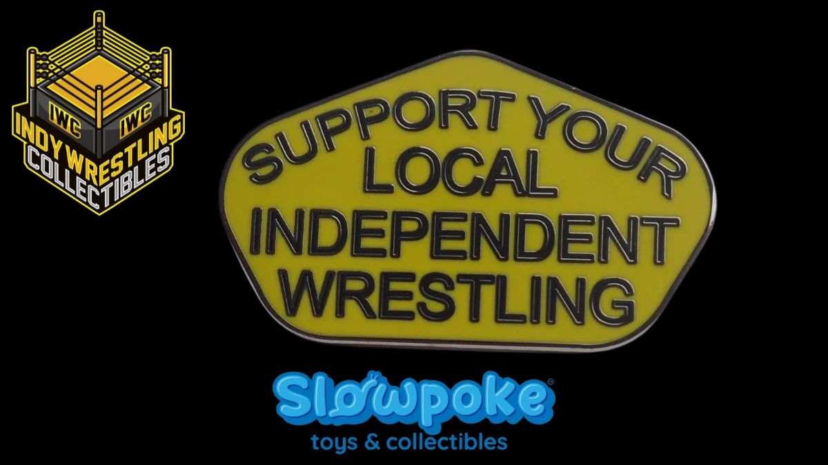 Another day, another pin to show your support of independent wrestling!
#slowpoketoys #indiewrestling #indywrestling #indiewrestlingmerch #indywrestlingmerch #wrestling #wrestlingmerch #wrestlingcollectibles #pingame #pinlord