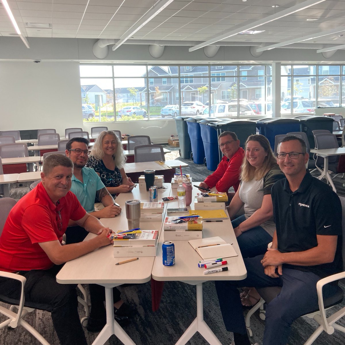 RTGmedical's tweet photo. Last week, the Talent Development Team at RTG Medical offered The 7 Habits of Highly Effective People training in partnership with Franklin Covey to our Leadership and teammates.
#Professionaldevelopment #RTGMedical #TeamRTG #RTGAdventures https://t.co/buEgnLNtIA