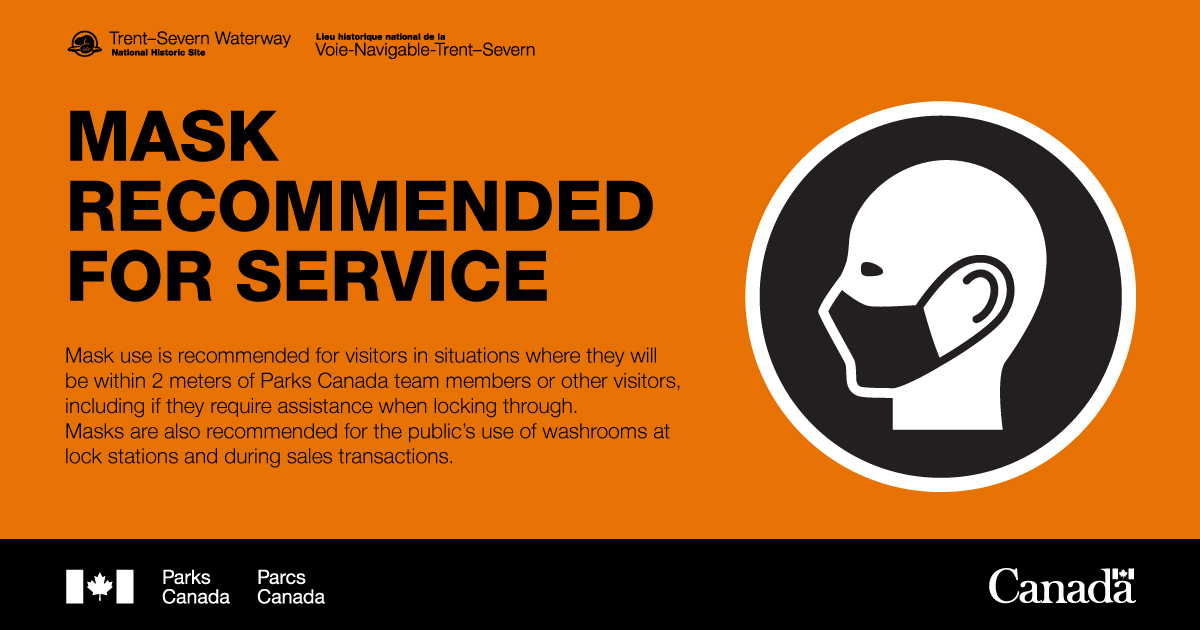 ⚠️As part of the ongoing effort to combat COVID-19 and in the interests of the health and safety of all Canadians, visitors, and Parks Canada team members, we ask that visitors review the following safety guidelines before visiting our sites ➡ pc.gc.ca/en/lhn-nhs/on/…