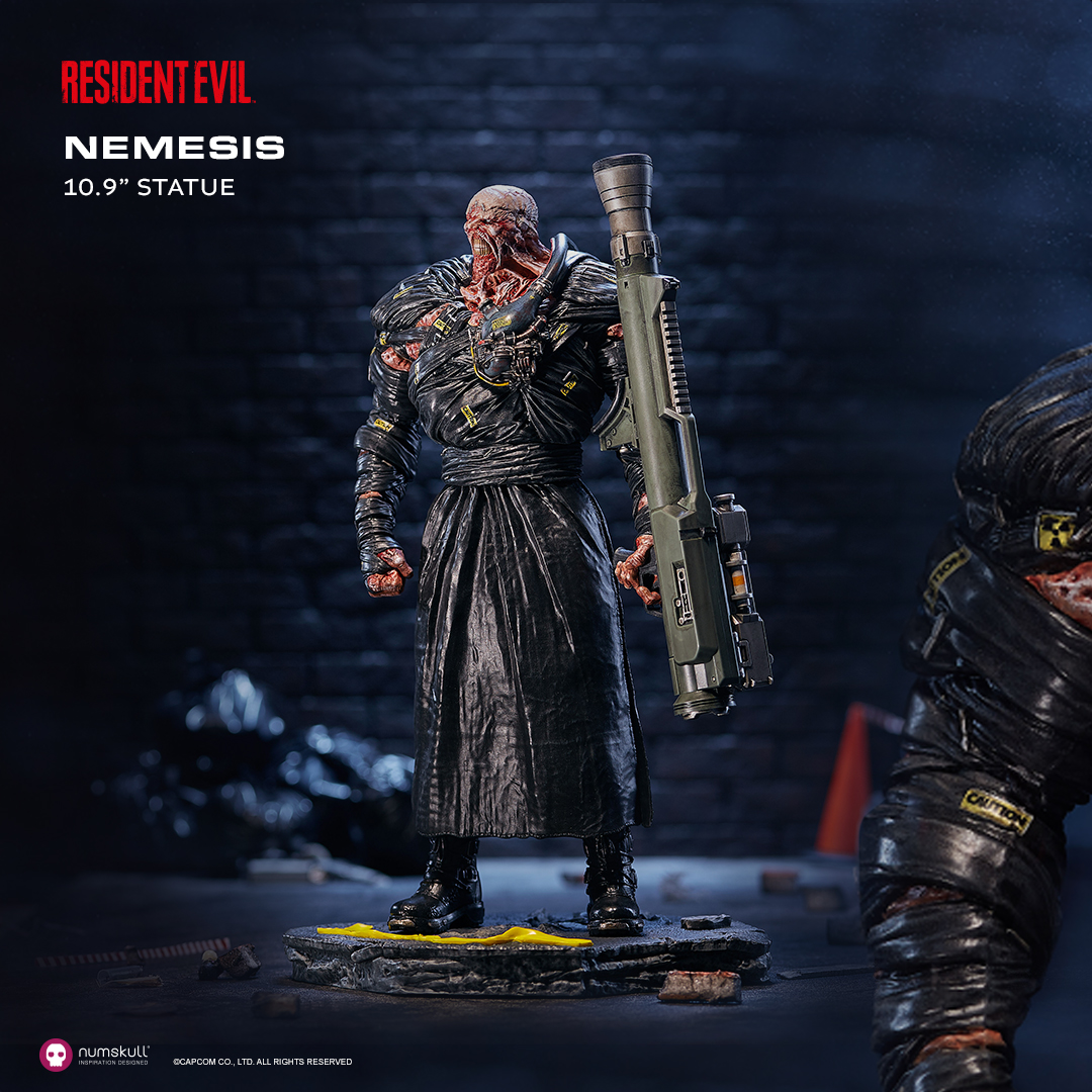 Resident Evil 3 Nemesis Limited Edition Statue - Numskull