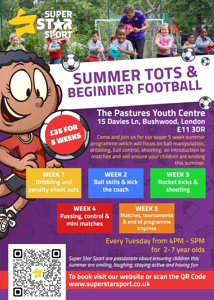 SaveOurPastures (@saveourpastures) on Twitter photo There's a host of affordable summer activities going on at Pastures, including a kids' summer camp and #football training, and #cyclemaintenance and rider training including some #womenonly sessions. Full details on the posters!
<a href="/CannHallCllr/">Cann Hall Councillor</a> <a href="/CannHallCan/">CannHallCan</a> <a href="/loves_local/">Leytonstone Loves Local</a> There's a host of affordable summer activities going on at Pastures, including a kids' summer camp and #football training, and #cyclemaintenance and rider training including some #womenonly sessions. Full details on the posters!
<a href="/CannHallCllr/">Cann Hall Councillor</a> <a href="/CannHallCan/">CannHallCan</a> <a href="/loves_local/">Leytonstone Loves Local</a>