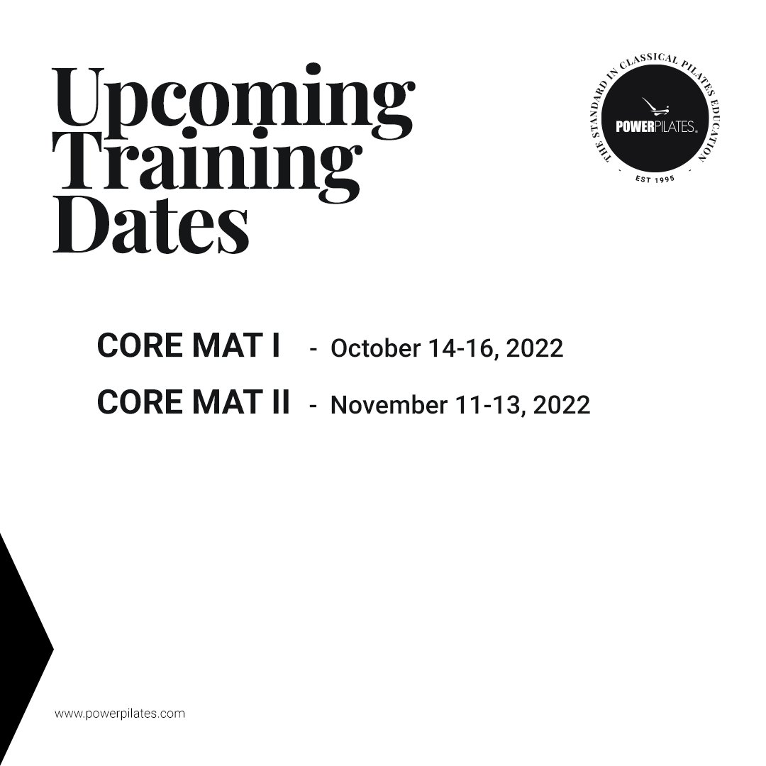 powerpilates's tweet photo. HEY, CALIFORNIA! 🌴 We are so excited to have a Power Pilates Certification Center in Oakland, CA at Hot Spot Yoga Oakland  ✨ Check out upcoming training dates 😍

You can register by heading to the link in our bio and clicking "Program Registration" ✨ https://t.co/PwsfaN2ntS