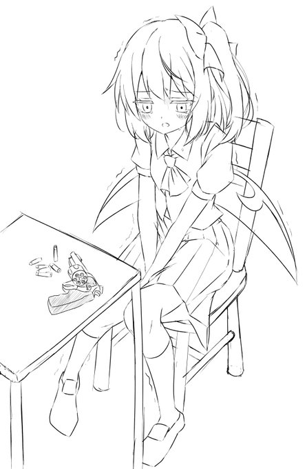 ロシアンルーレットに挑戦する(させられる)大妖精とか(*'ω`) 