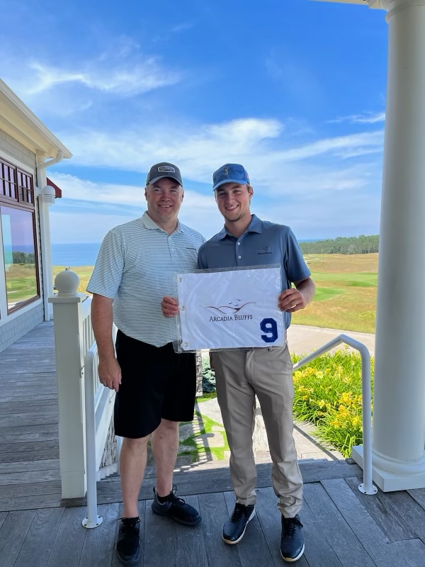Arcadia Bluffs Golf Club tweet media