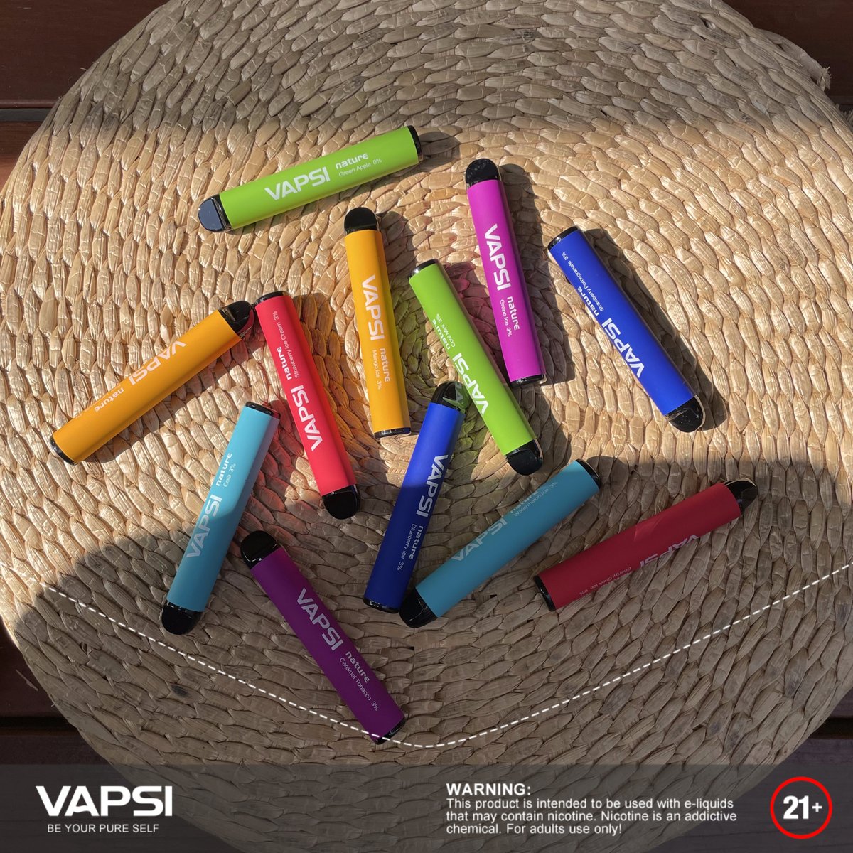 #vapsi #vapsinature
Be your pure self, that's what Vapsi wants to give you.
-
Enjoy life, enjoy nature, and love yourself. 
.
.
#vaperlifestyle #電子タバコ #vapebrasil #vapingclouds #vaping100com