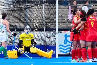Ayeeishaa's tweet photo. The pain of a tournament takes time to get over, but as I reflect it also comes with real pride in a extremely young team stepping up to play. 
Mistakes were make, things didn’t go a planned but we continued to fight until the end. 
The future is bright for hockey this team🍀🥰 https://t.co/AP9KTzcK76