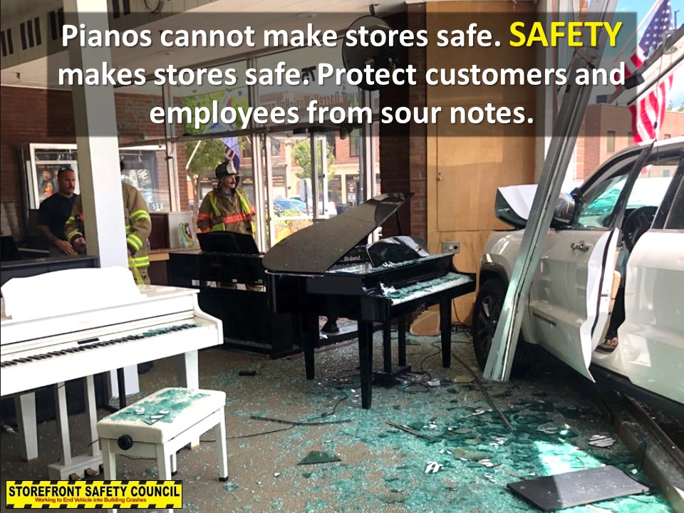 SaferStorefront's tweet photo. Promoting Public Safety where we Work, Play, Shop and Eat! #60TimesPerDay #StorefrontCrash
https://t.co/YevEkcNCXI https://t.co/A2Hkfa19lr