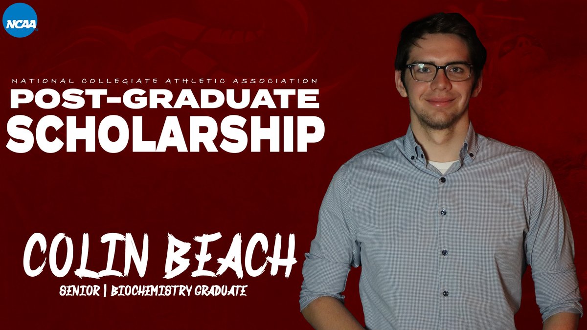rhitsports's tweet photo. NCAA POSTGRADUATE SCHOLAR!  Congratulations to Colin Beach - Rose-Hulman's 3rd NCAA Postgraduate Scholarship recipient in a generation - according to the NCAA award listing posted this week!  #GoRose

Full story: https://t.co/DGkdBJKJQ8 https://t.co/hOBZE2XBVh