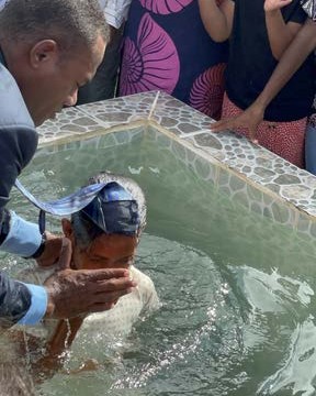 At the services we have been a part of this month, 108 have received the Holy Ghost and 73 have been baptized! 
- The Nash Family, AIM to Fiji