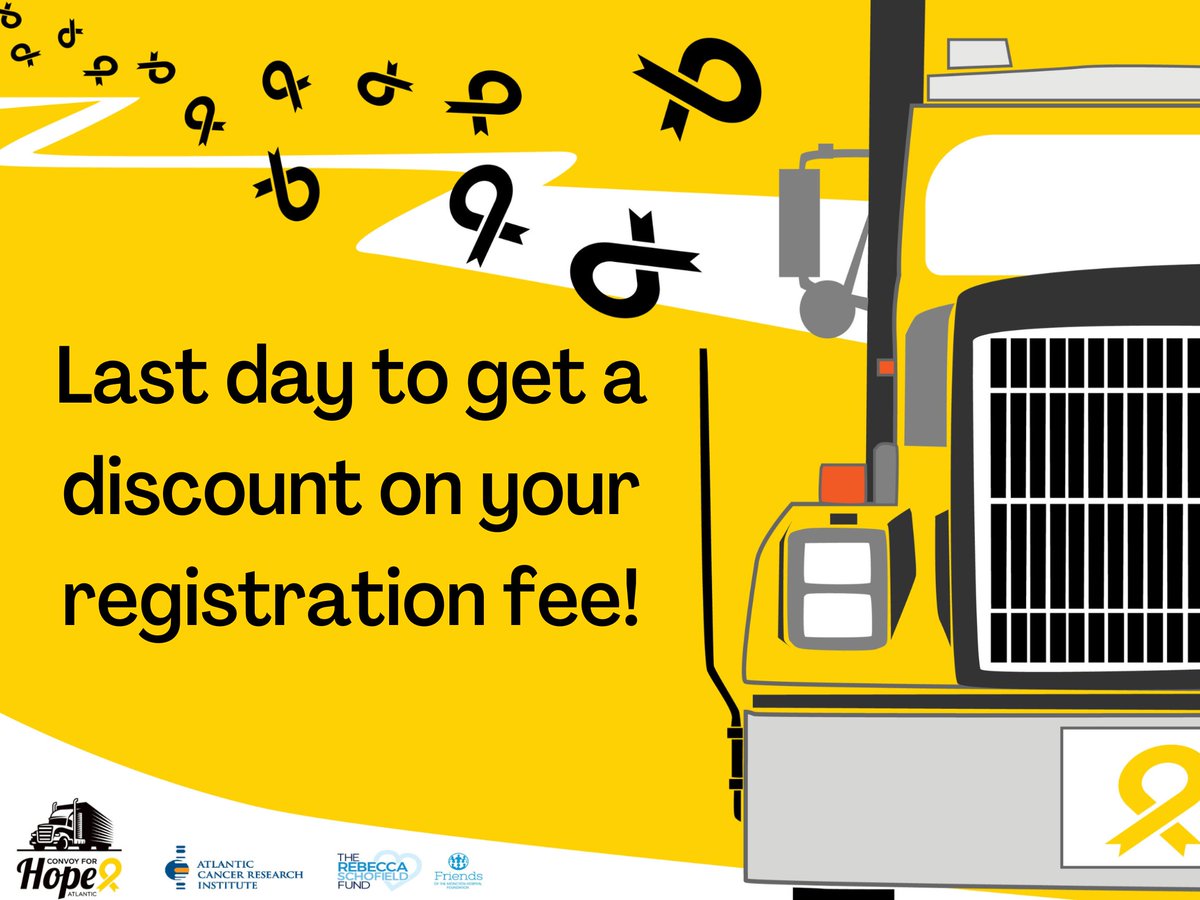 ConvoyHope's tweet photo. Today is the last day to take advantage of the early bird discount on your Convoy registraztion fee! Register before the end of the day to get $25 off! https://t.co/xvgB79d2uT 
Registering online also gives you access to your own fundraising page! https://t.co/reOkqj4mvz