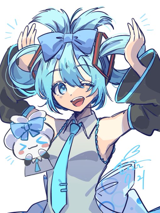 落書きー!!この二人のコラボめちゃかわいい～!!! 