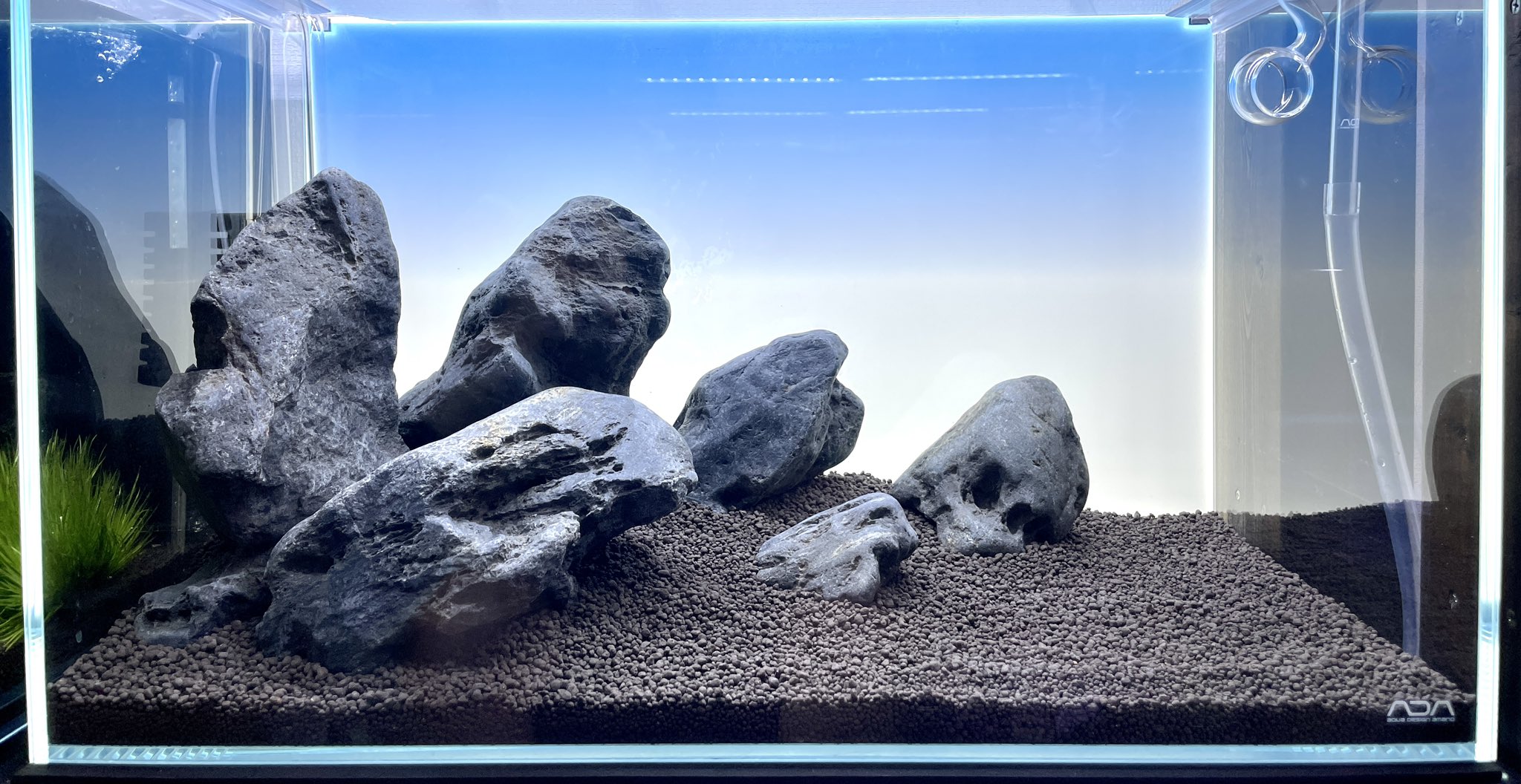 八海石 ADA アクアリウム 八海山石 水石 盆石 cutacut.com