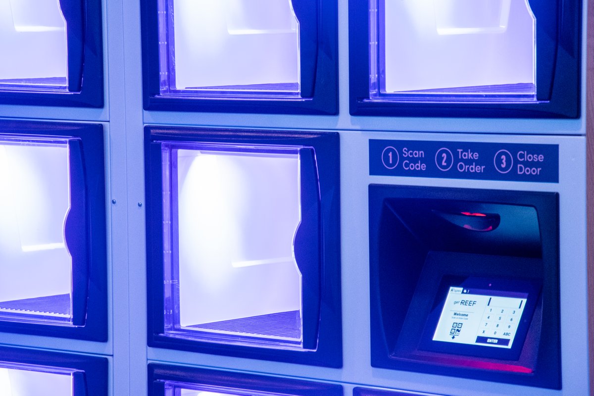 🍽️ NOW OPEN 🍽️ <a href="/reeftechnology/">REEF</a> Virtual Food Hall (Terminal 2, Gate C9) is changing the game with mobile ordering from nine concepts, including <a href="/BeyuCaffe/">Beyu Caffe</a>, <a href="/PeiWei/">Pei Wei Asian Kitchen</a>, <a href="/AmericanMLTDWN/">American Meltdown</a> and more 🍣🍕🥡🌮🍔🍗☕🧁🥪

Find hours and ordering instructions here: bit.ly/3IQAyIn