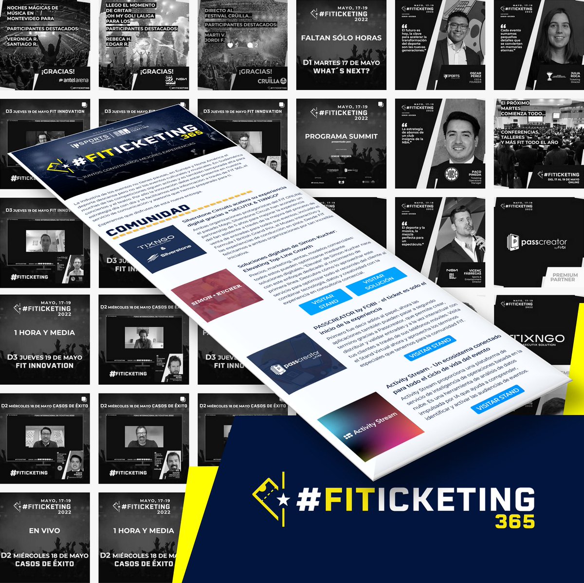 Foro Internacional de Ticketing tweet media