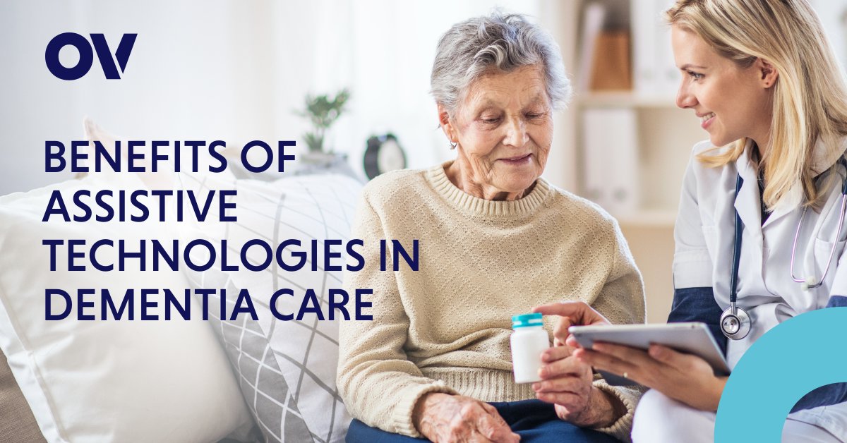 OVConnects's tweet photo. Technology is increasingly relied upon to support care workers and patients. With the ability to combat social isolation and provide safety support, the benefits are clear.

See how connected #IoT is improving the quality of life for dementia patients.

#Healthcare #OVConnects