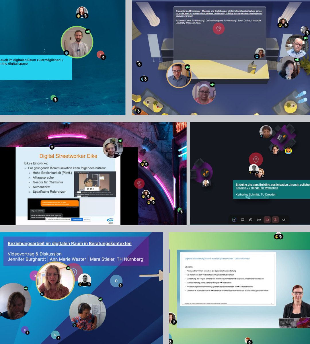 BediRa_ehs's tweet photo. Many thanks to all participants of #buildingbridges from @NuernbergTu, @UnivBabesBolyai, @HAW_Hamburg, @tudresden_de, @_BJR_, @HochschuleFulda, @che_concept, @SapirCollege, @TU_Dortmund, @CUWisconsin and many others - the exchange with you was really inspiring and empowering 🤩💪 https://t.co/wJXSyBqa9Q