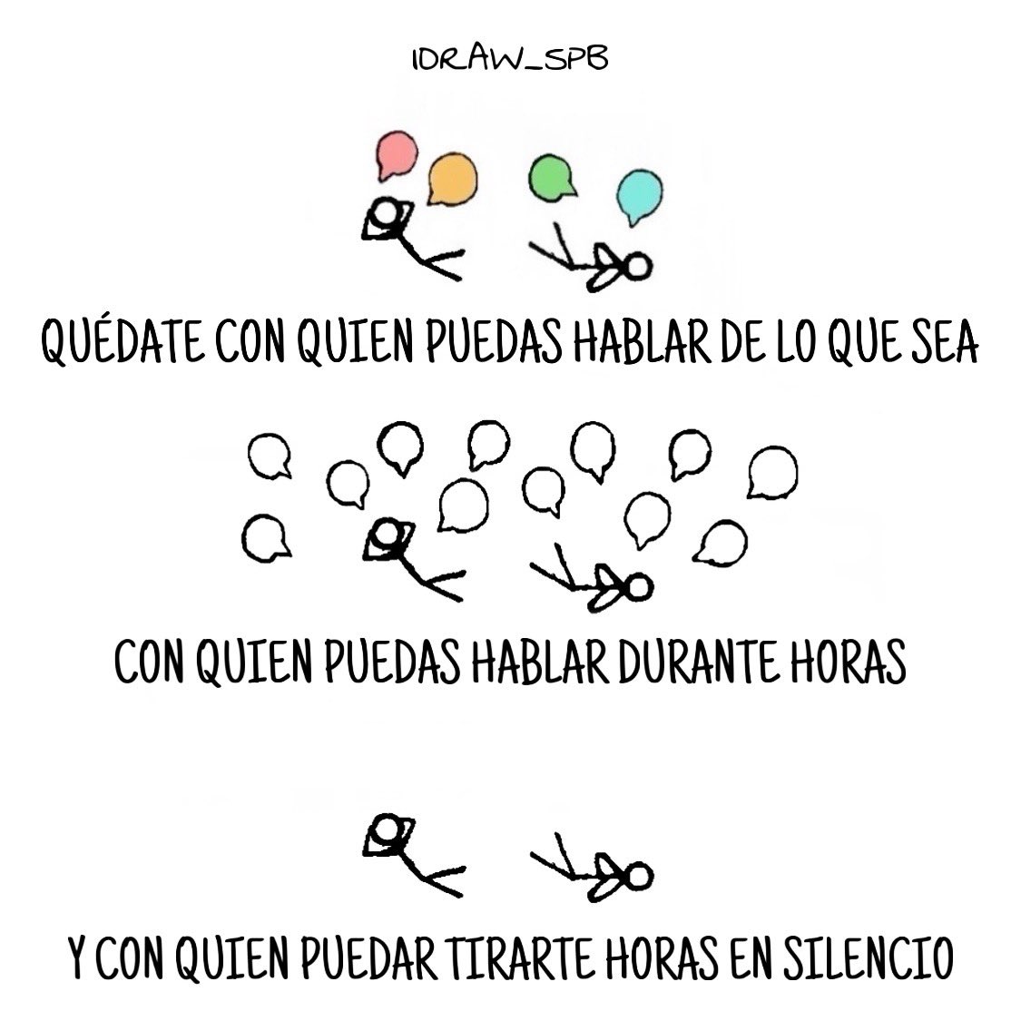 Idraw_spb's tweet photo. Quédate con quien lo puedas hacer todo. https://t.co/QDTrYGUMiW