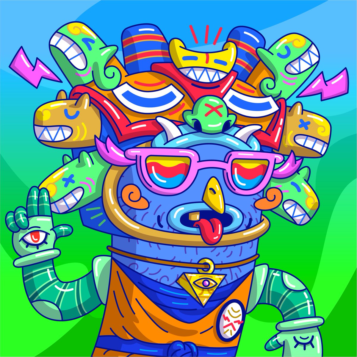 WackyGods's tweet photo. “Power comes in response to a need, not a desire.” 

Join our discord to hang with the #holygang! 
https://t.co/b46bOVT5EW

✅LIKE and RT

#WackyGods #NFT #NFTs #NFTCommunity #NFTProject #NFTWhitelist #NFTGiveaway #nftart #NFTNYC #NFTdrops #cryptoart #NFTGiveaways #NFTartist https://t.co/DLDtvhIQcZ