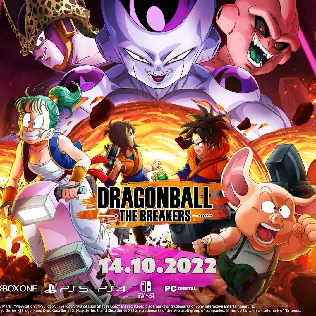 Dragon Ball: The Breakers Release Date, Trailer, And Gameplay