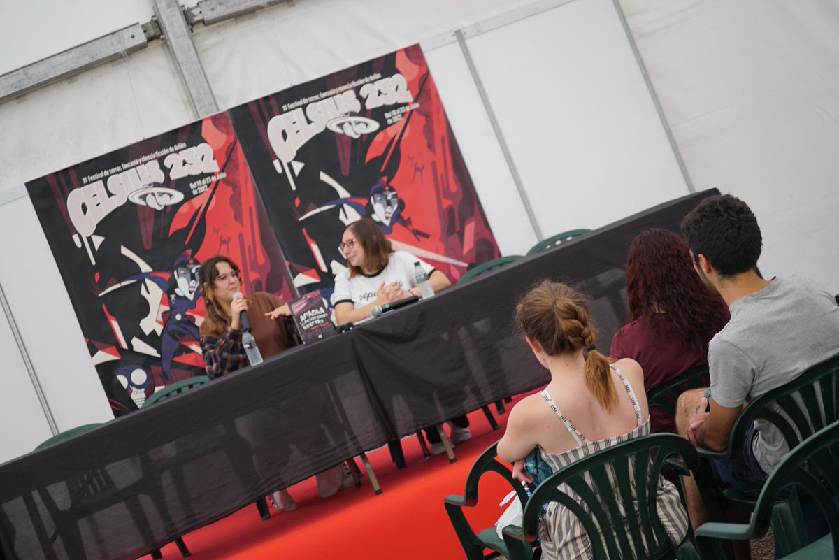 Ariadna y las posibilidades muertas y Paula Peralta pusieron un estupendo broche a la mañana del jueves en el #celsius2022