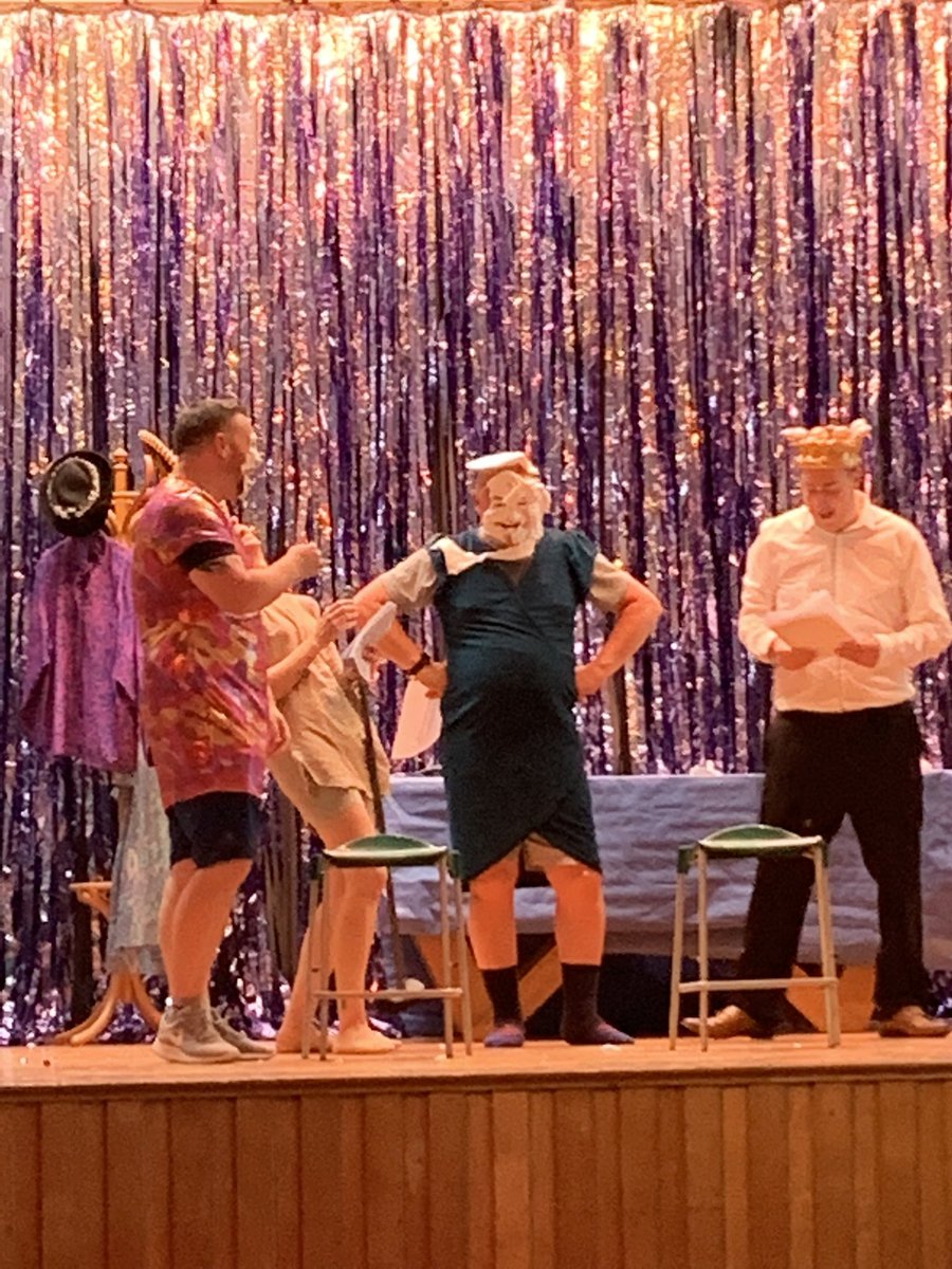 debbiet99313391's tweet photo. This is how every school sends off their head teacher @PaulHeadteacher for retirement, right?! @SchGilbert What a great fun afternoon and the end of an era…onwards and upwards. Well done @Donut27 &amp; @natalie_beirne for staging such a good send off x https://t.co/QuVzU0kPM7