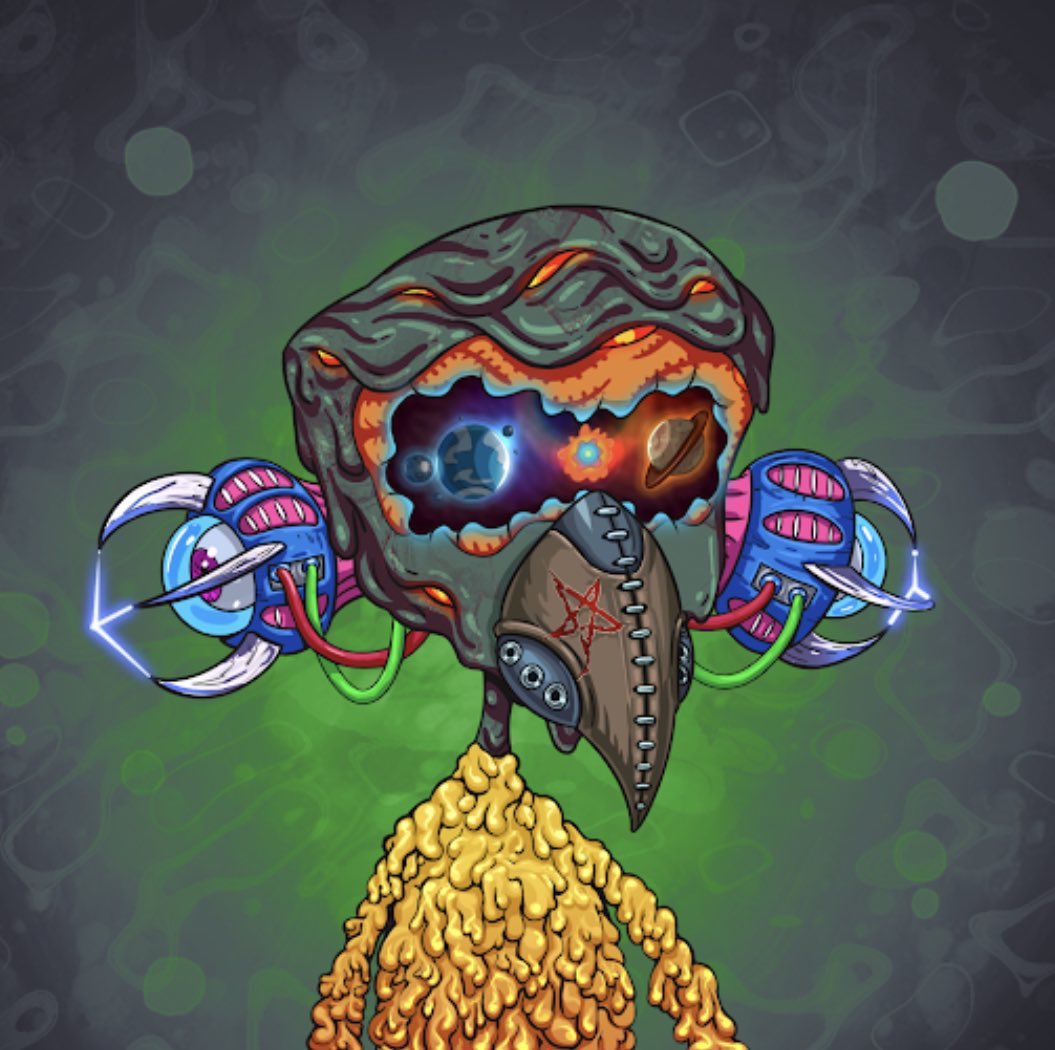 First Mutant <a href="/MoonApeLab/">Moon Ape Lab</a> <a href="/MoonieMAL/">Moonie & Friends</a> 

#moonape #moonsquad #OthersideMeta <a href="/web3NOname/">Web3. The JPEG Collector 👺🌭</a> <a href="/hesse_media/">Julia Heße</a> @heyteo_