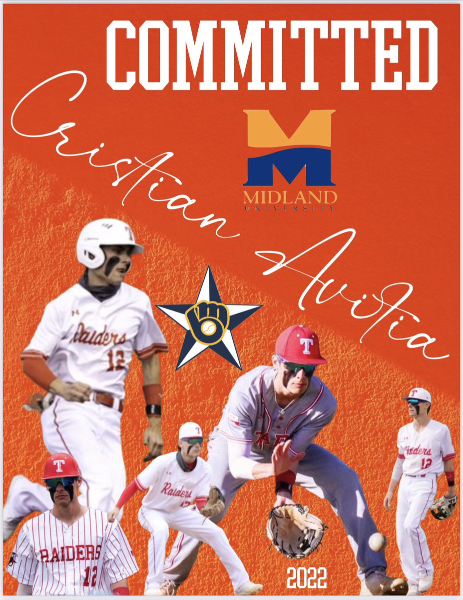LoneStarBrewers's tweet photo. @_CristianAvitia commits to Midland University in Inglewood, NE.! #LoneStarBrewers #BrewCrew #WeAreBrewing #WeBrewCollegeRecruits @CoachTeeFrausto @MidlandU https://t.co/vB4b8qw0dH