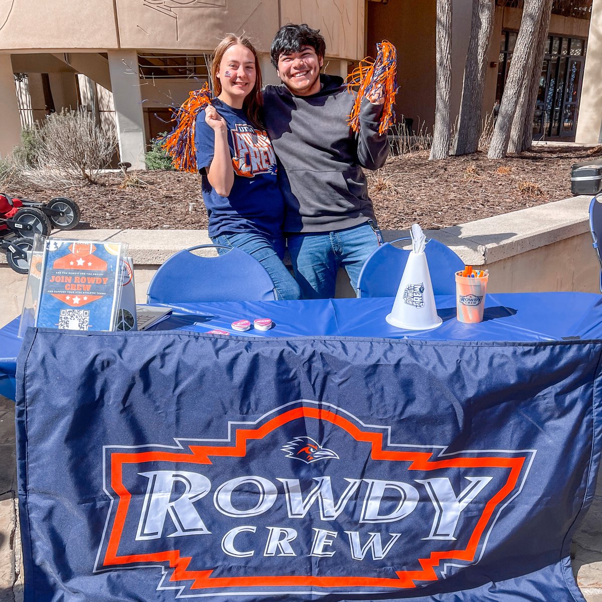 With more than 400 registered student organizations, there's something for everyone at UTSA!

Check out our student organizations and get involved: rowdylink.utsa.edu

#UTSA @UTSAStudents @UTSAStuAct <a href="/UTSARowdyCrew/">Rowdy Crew</a>