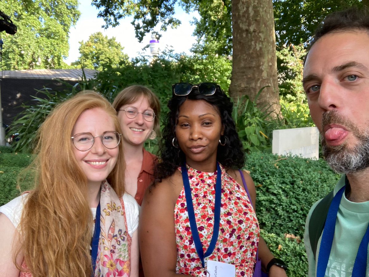 UWE PSRG members Dr Miltos Hadjiosif, Amelia Ince &amp; Jen Martin smashed it @ BPS Counselling Psych Conference presenting a performative, evocative Symposium: “Autoethnography: Let there be Chaos” calling for radical change in how research is conducted, assessed, and disseminated.